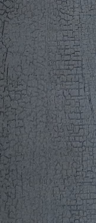 Coarse Charcoal Burnt Wood Board · Dark Grey · MS-032