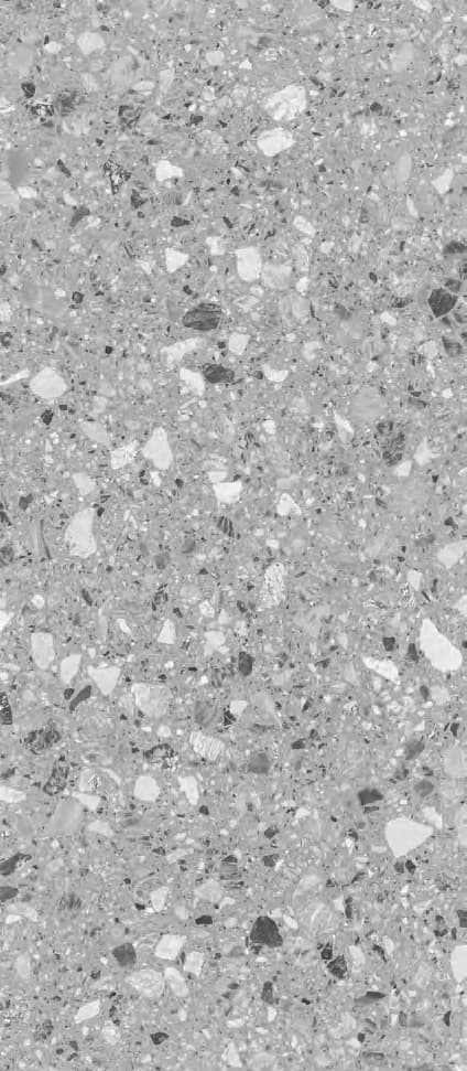 Terrazzo Rough Stone · Light Grey · MS-051