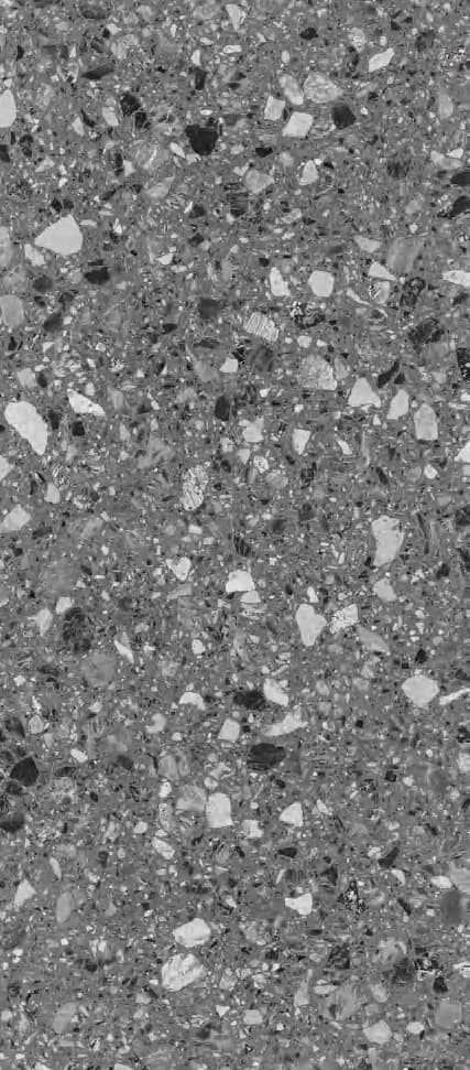 Terrazzo Rough Stone · Grey · MS-052