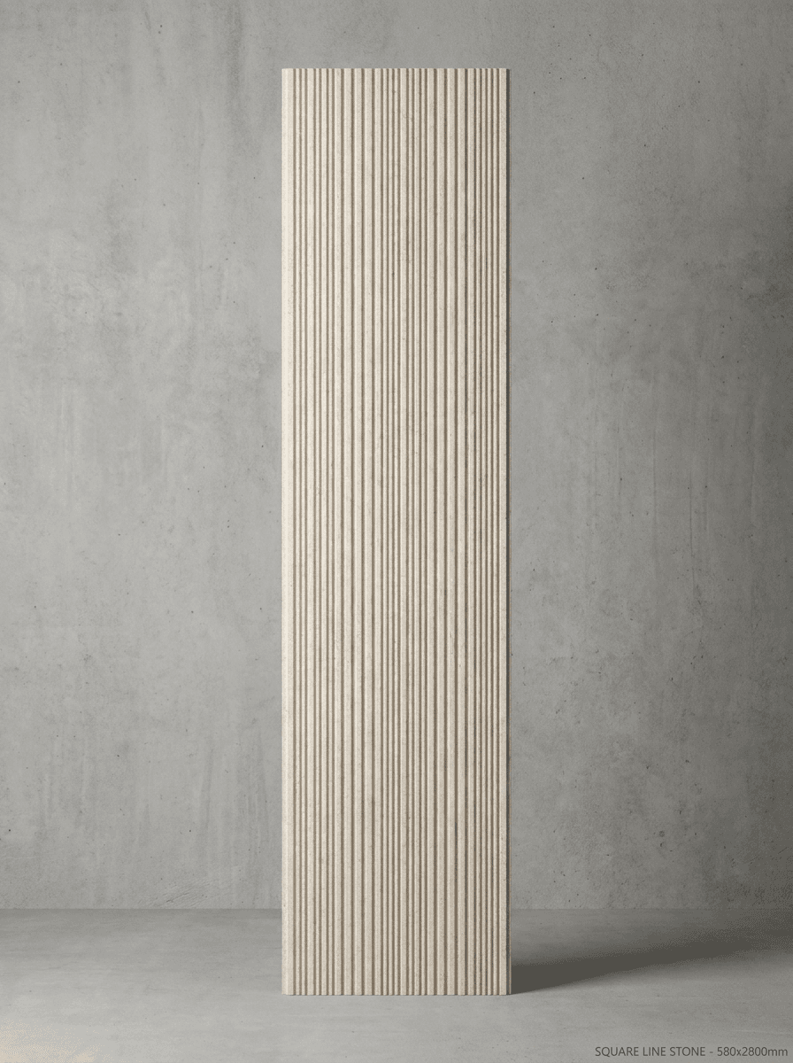 Square Line Stone