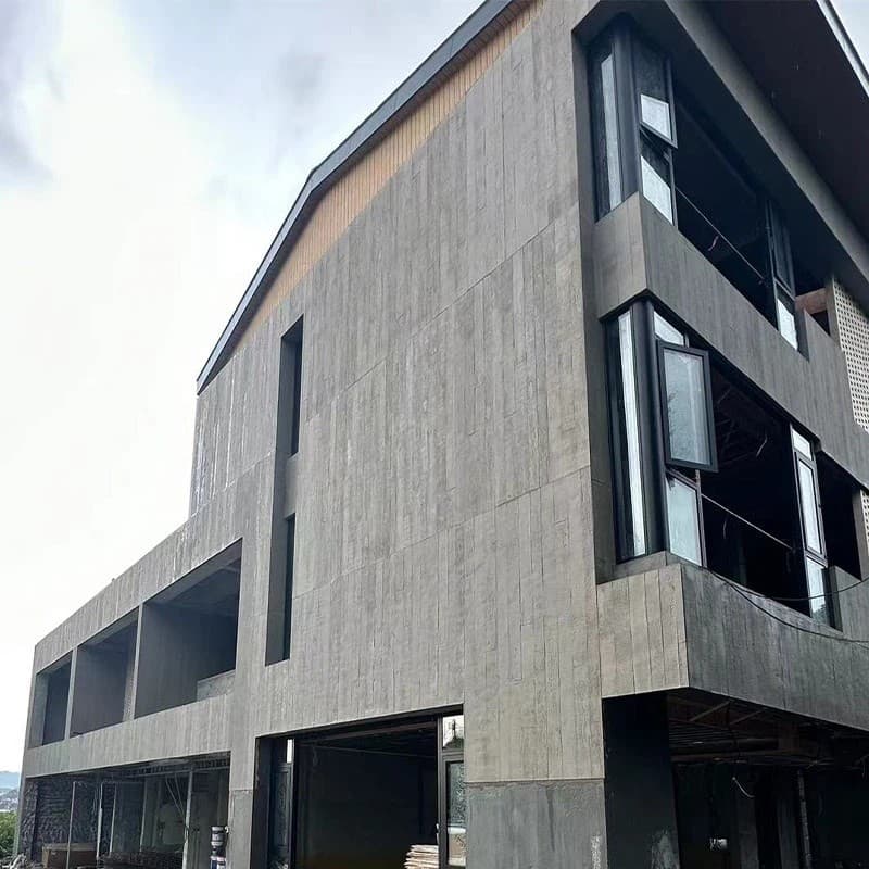 Square Line Stone – Residential façades