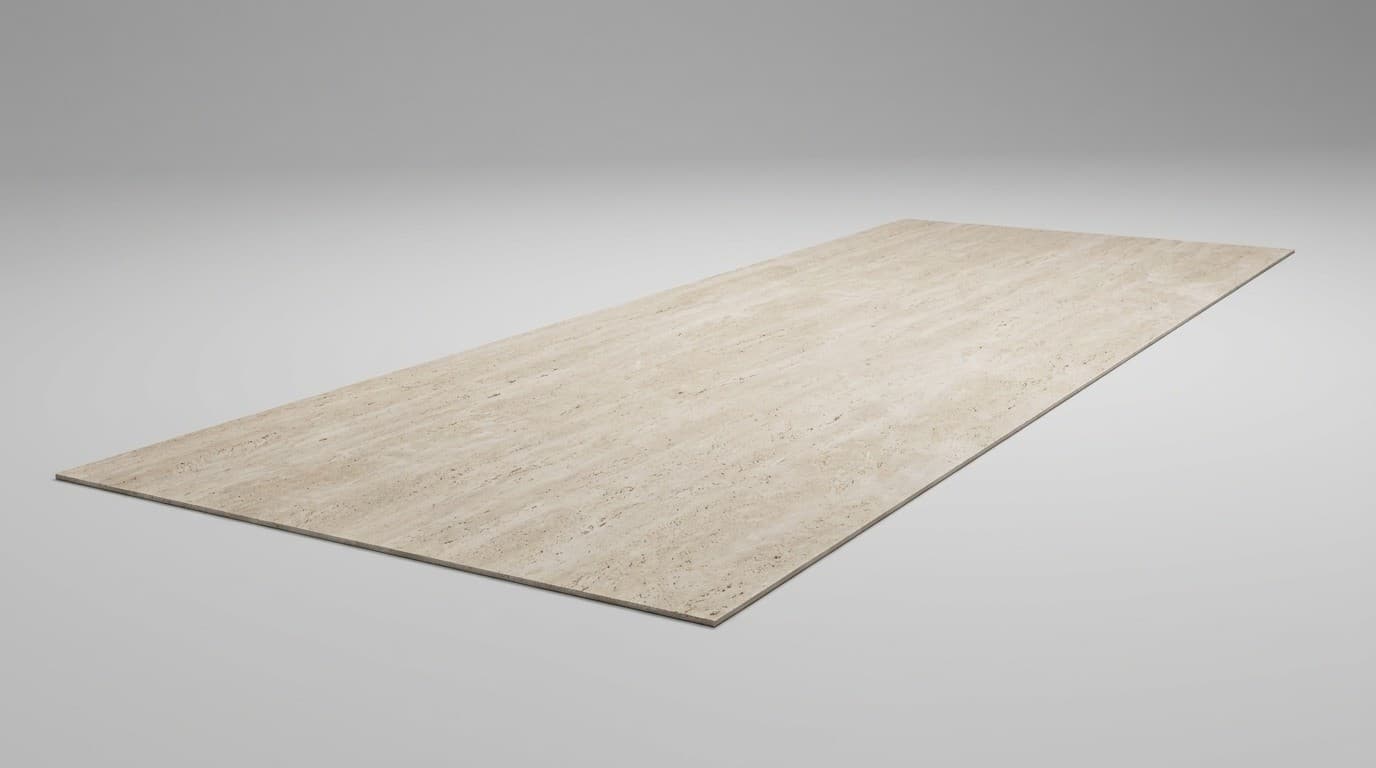 Large-format Flexible Stone panel