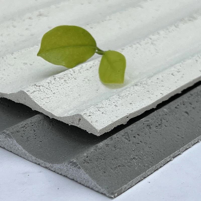 Flexible Stone panels, texture and backing