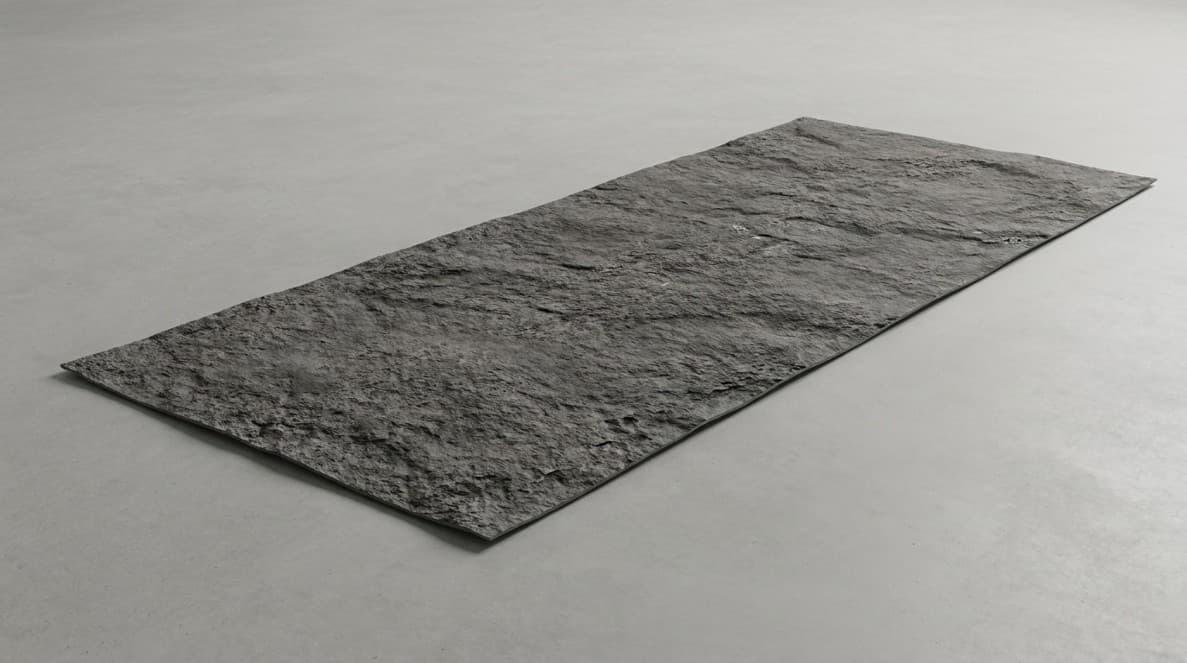 Rockface Stone · Dark Grey