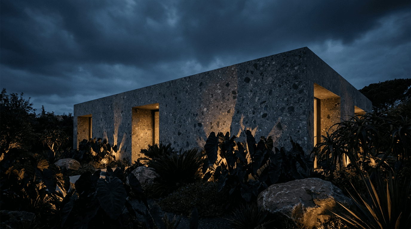 Terrazzo Rough Stone
