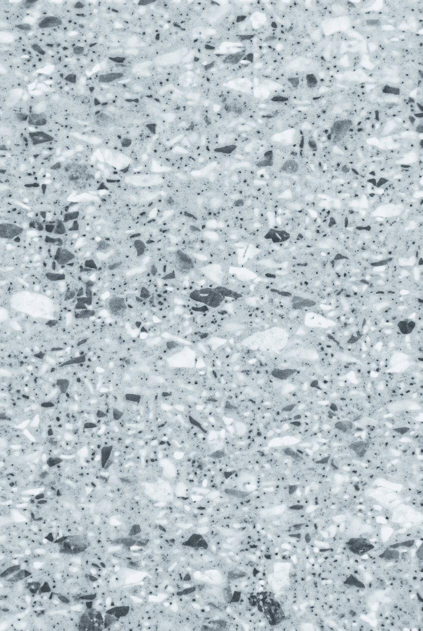 Terrazzo Rough Stone — Light Grey