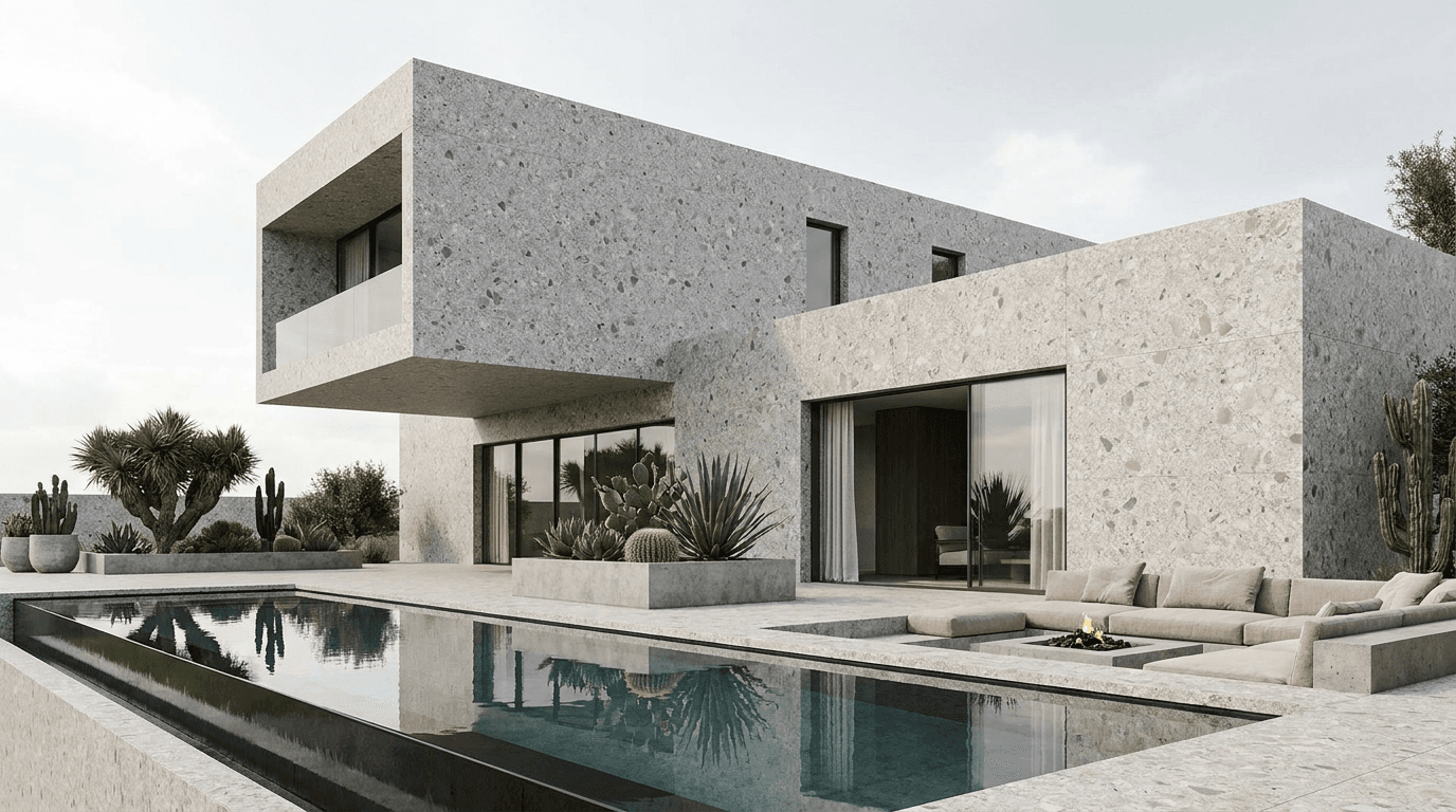Terrazzo Rough Stone