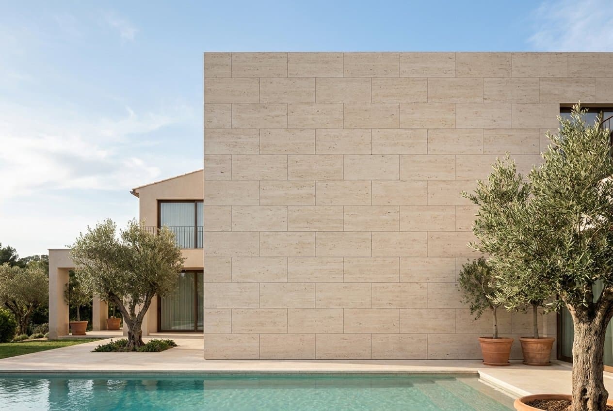 Flexibel Stone — buigzaam paneel