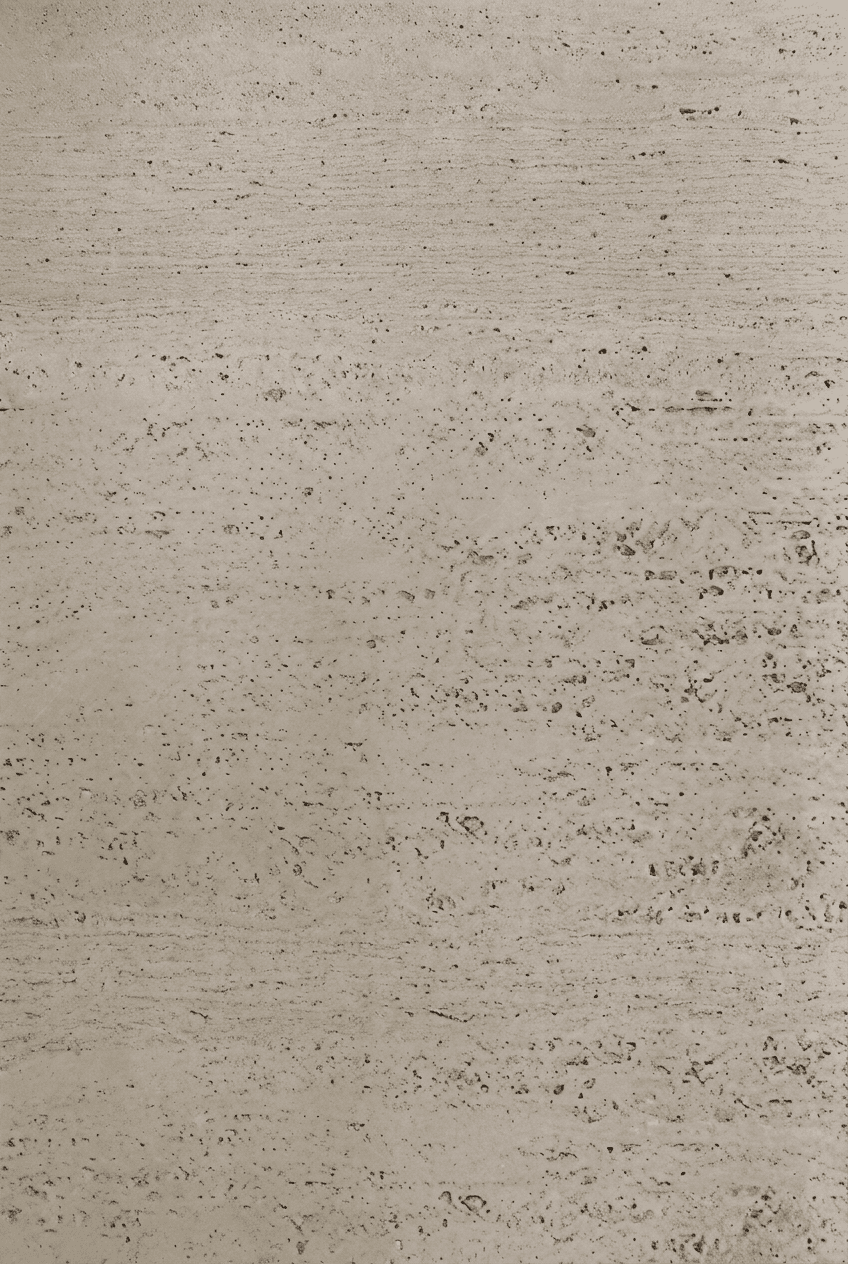 Travertine — Concrete