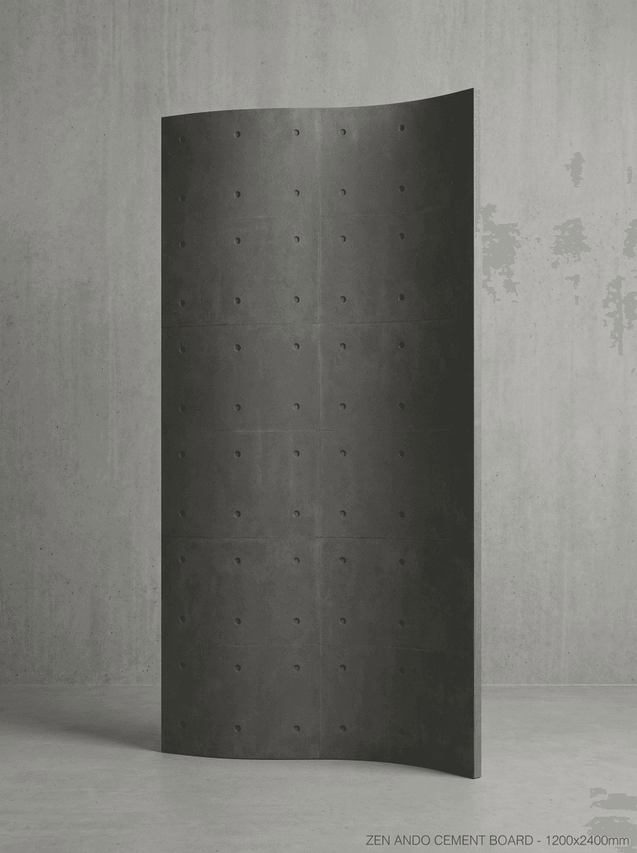 Zen Ando Cement Board — Warm Grey
