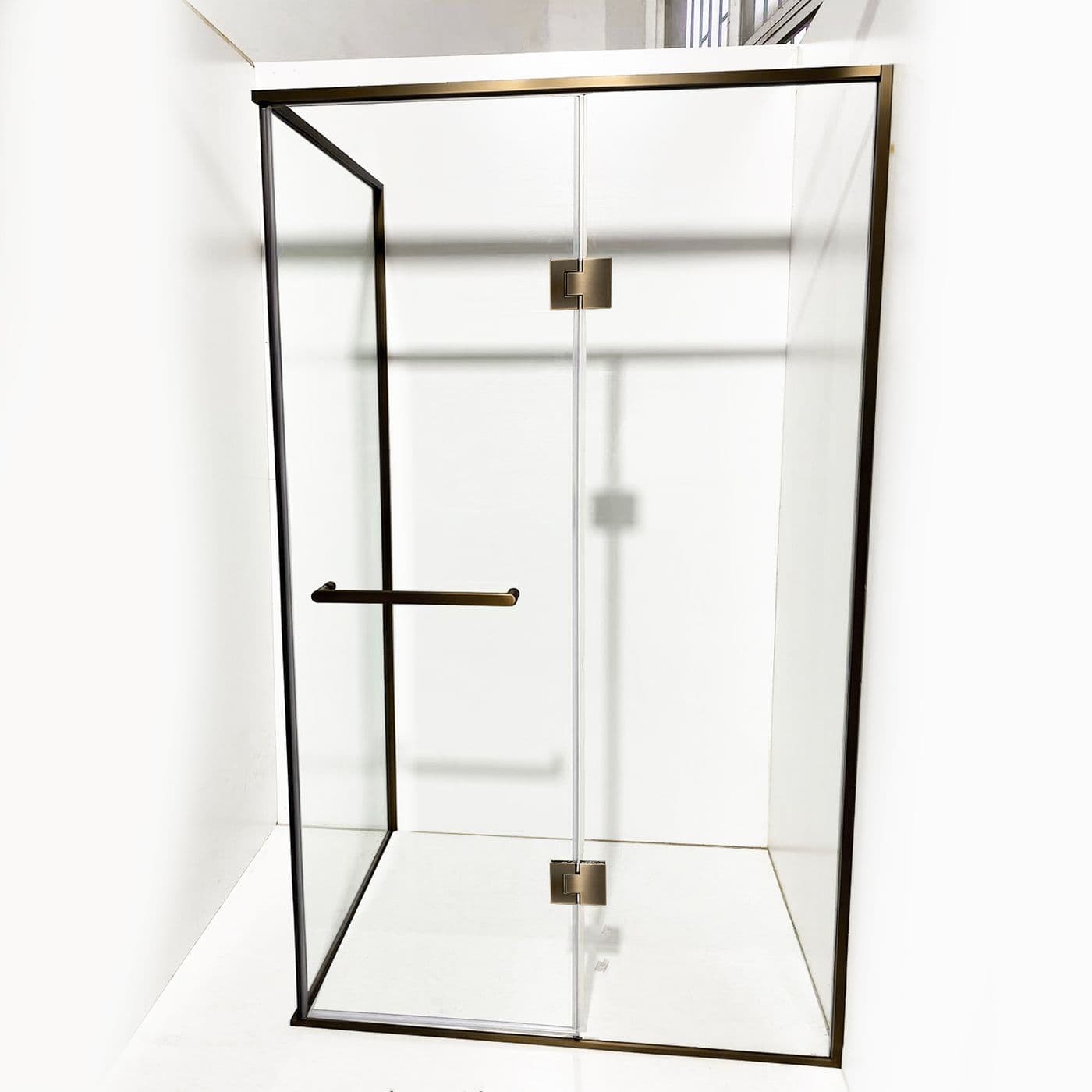 Duschglas