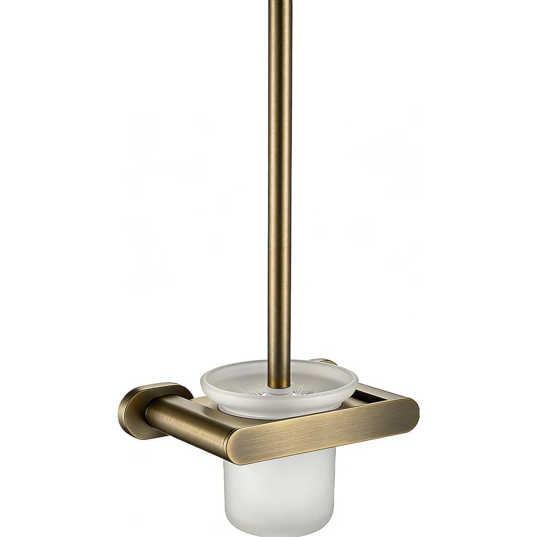Toilet brush holder