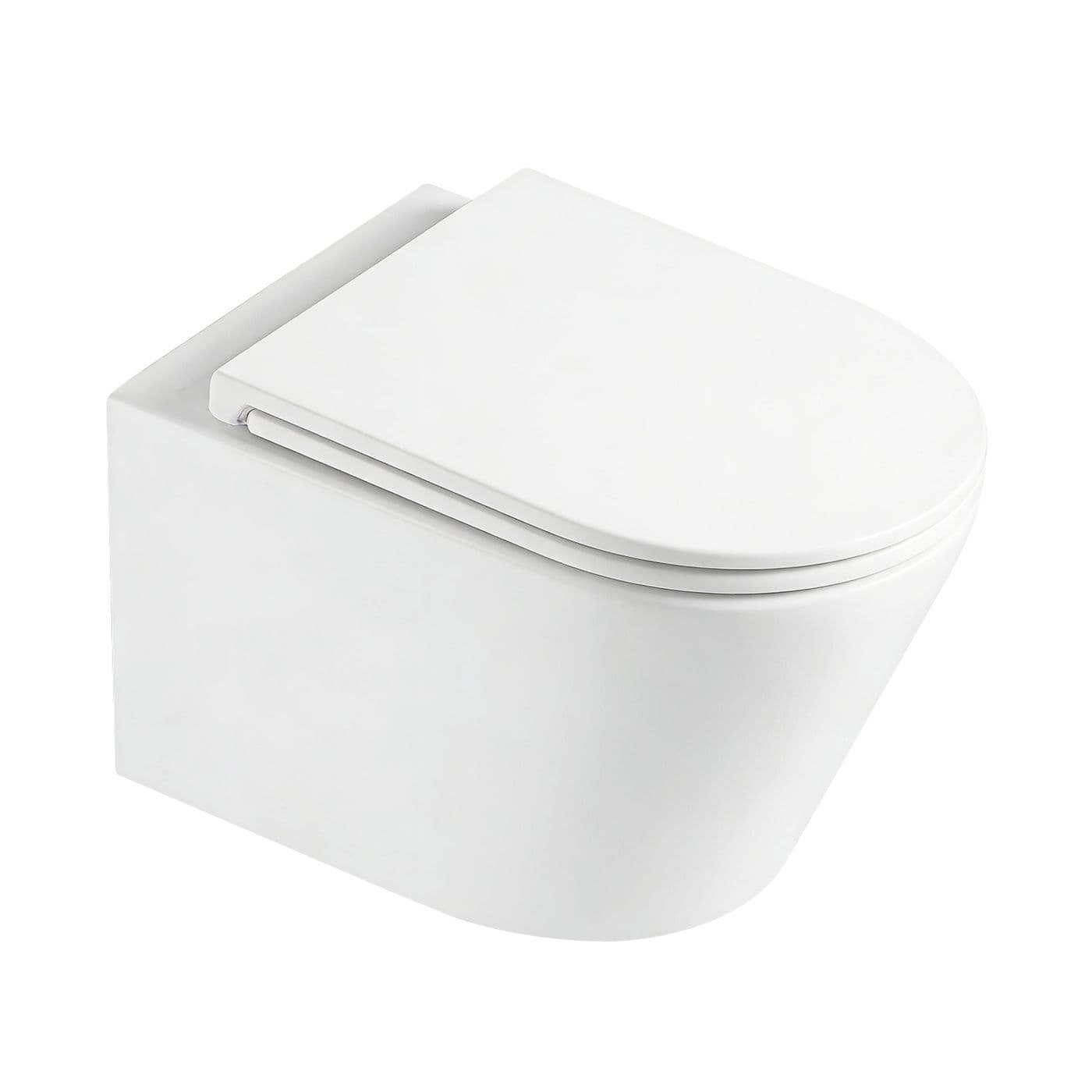 WC suspendu — White