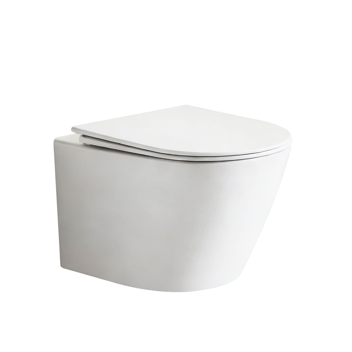 WC suspendu (blanc) — White