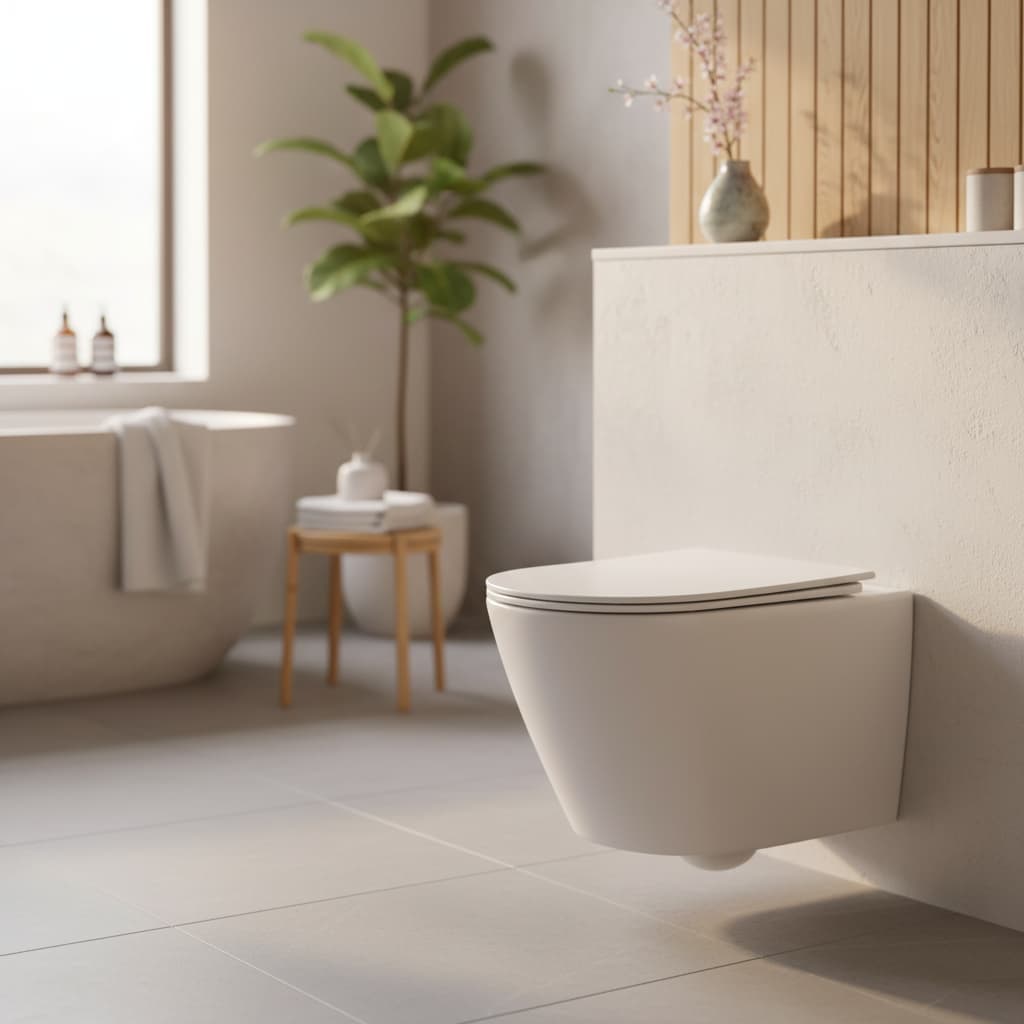 Wand-WC (weiß)