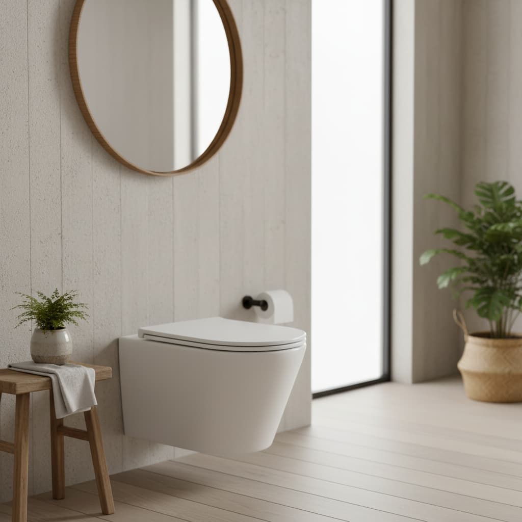 Wall-hung toilet