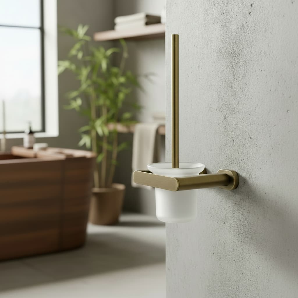 Toilet brush holder