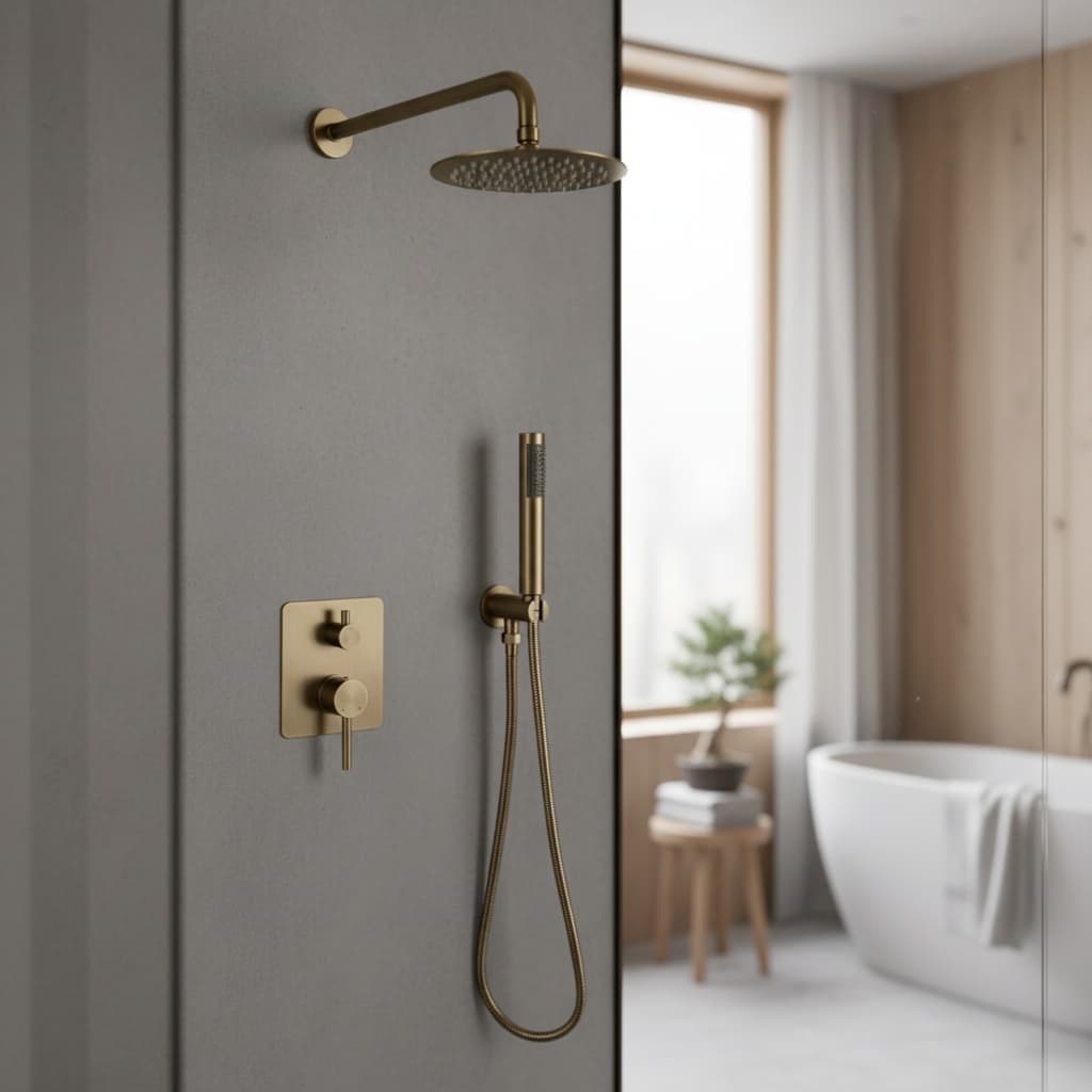 Shower set