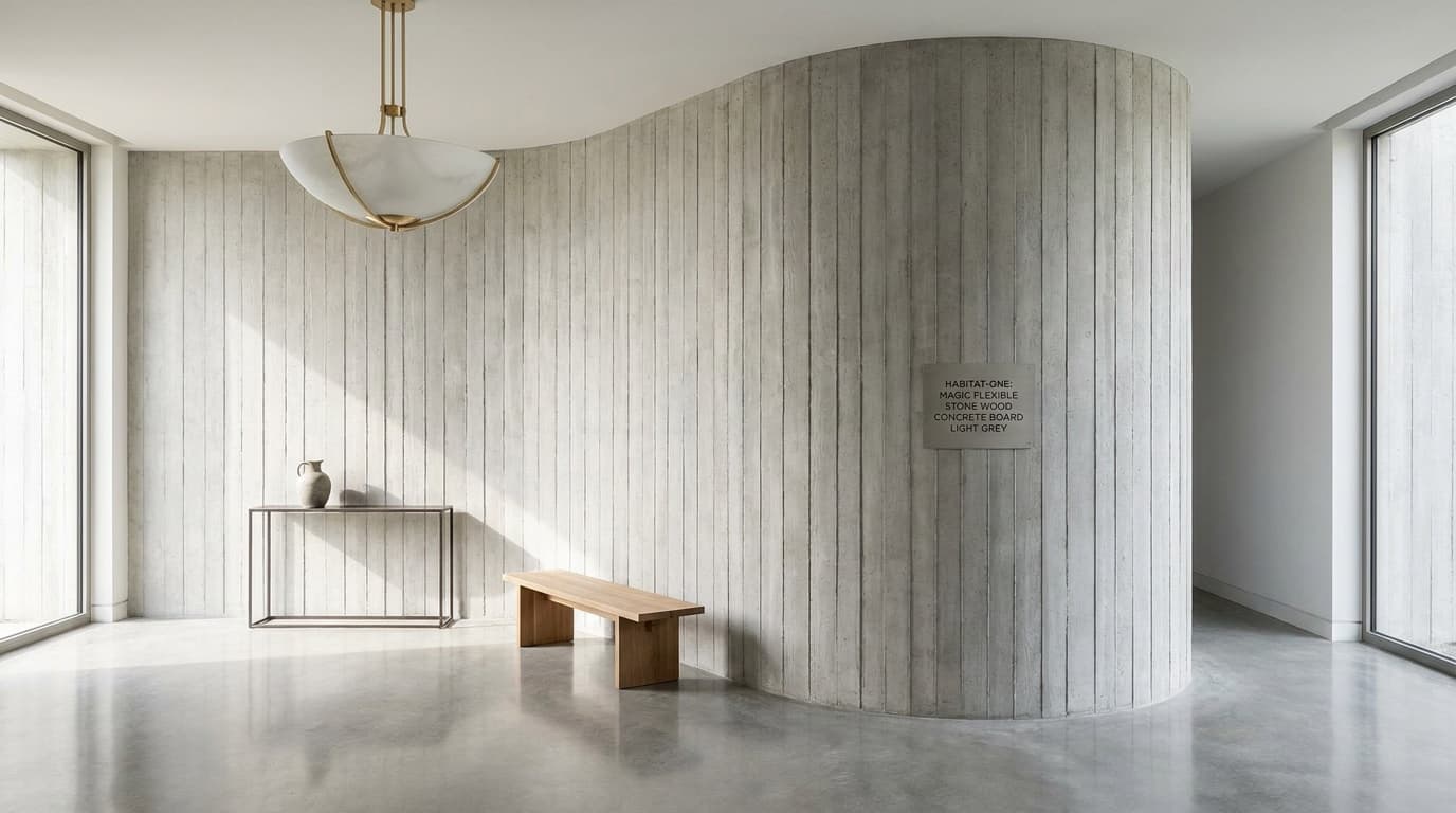 Wood Concrete Board