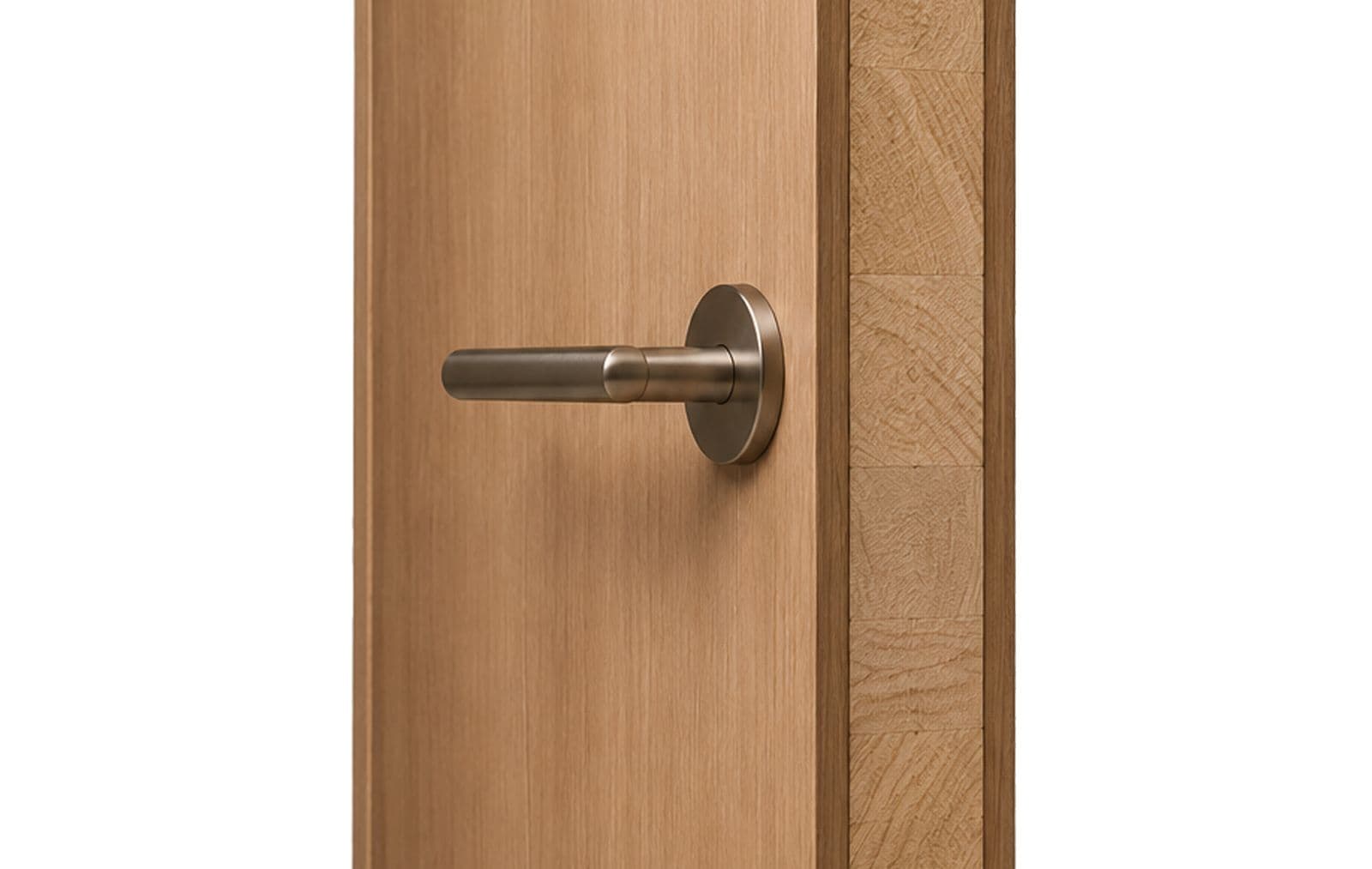 Portes premium en bois massif
