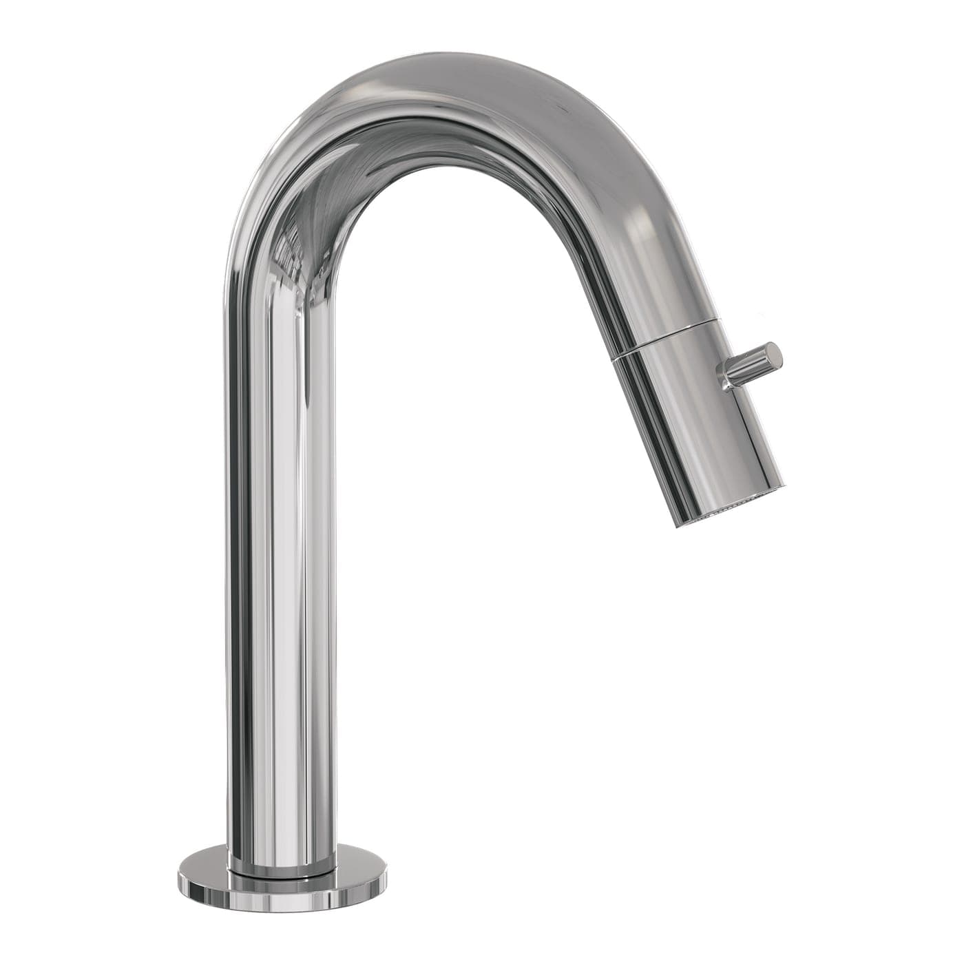 Edition Opbouw fonteinkraan met gebogen uitloop