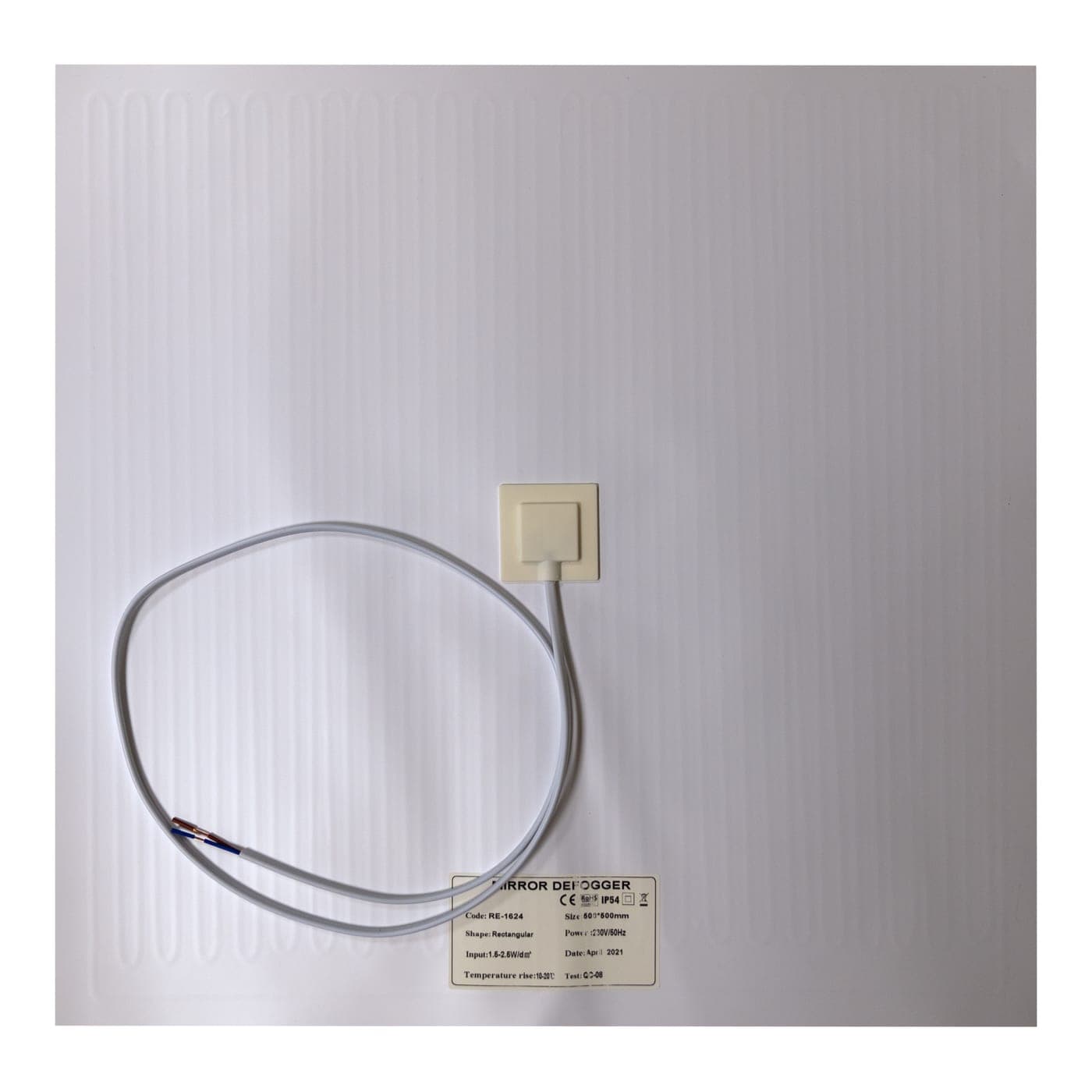 Spiegelverwarming